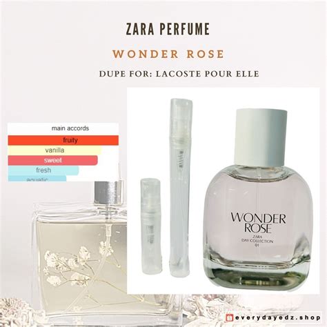 Zara Wonder Rose Dupes & Clones 